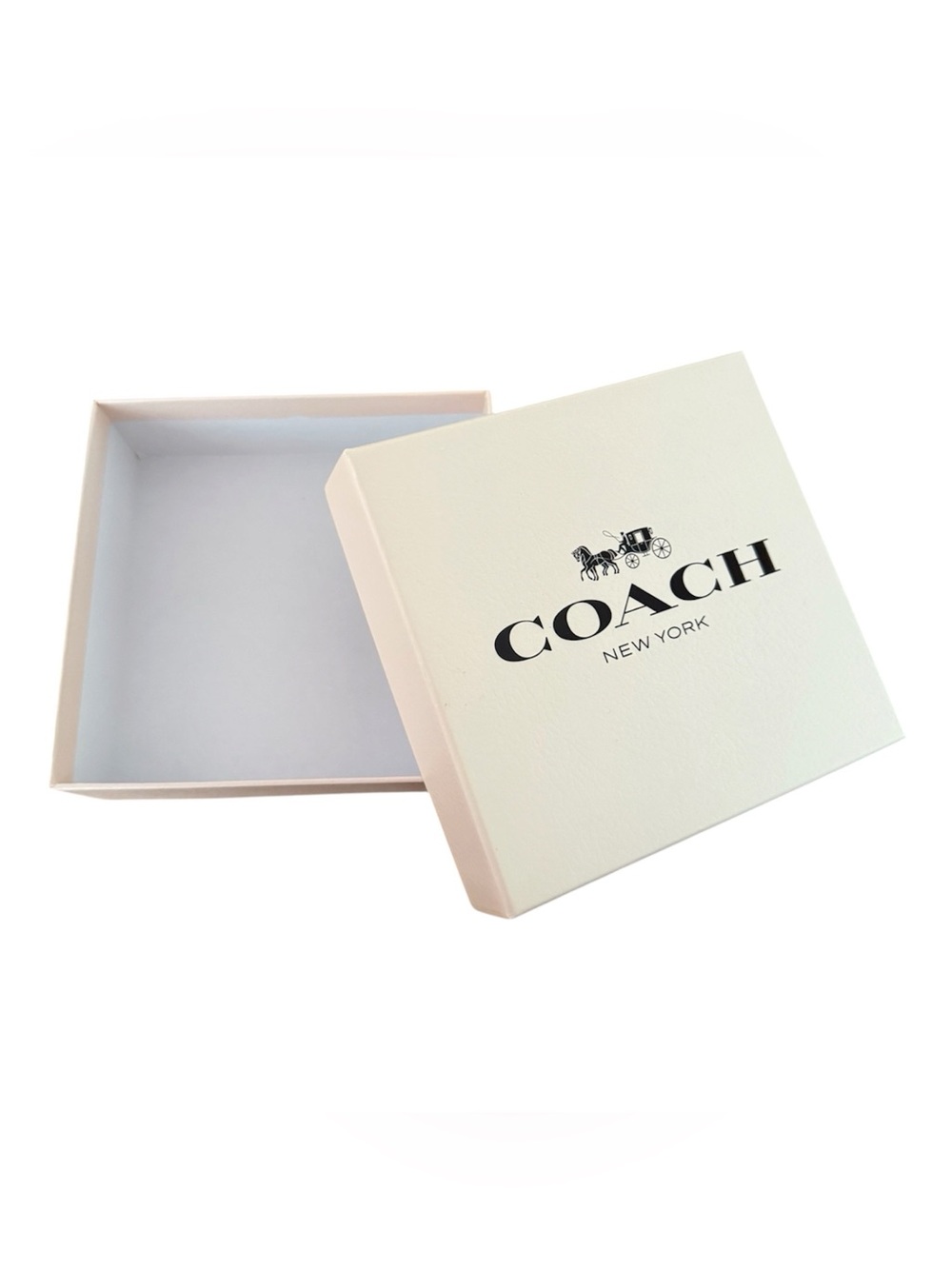 Coach Light Pink Logo Gift Box
